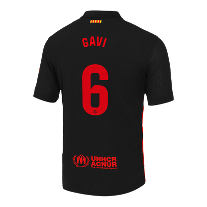 Authentic GAVI #6 Barcelona Away Soccer Jersey 2024/25