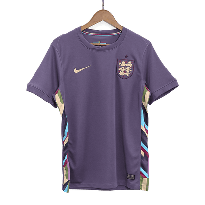 SAKA #7 England Away Soccer Jersey Euro 2024