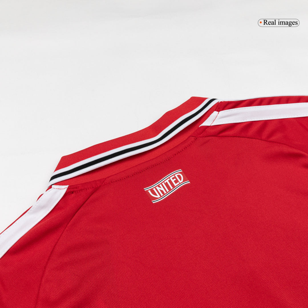 CUNHA #10 Manchester United Home Soccer Jersey 26/27 Red