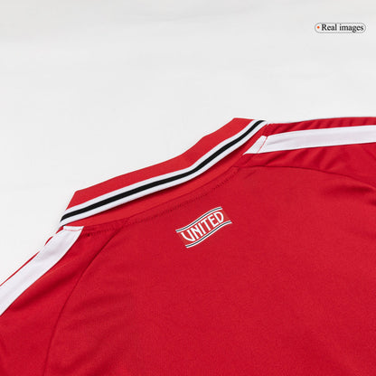 CUNHA #10 Manchester United Home Soccer Jersey 26/27 Red