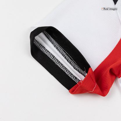 Kid's AC Milan Away Soccer Jersey Kit(Jersey+Shorts+Socks) 2025/26