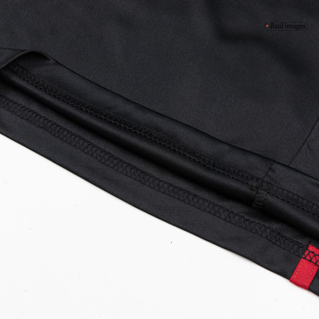 Liverpool Away Soccer Shorts 25/26 Black