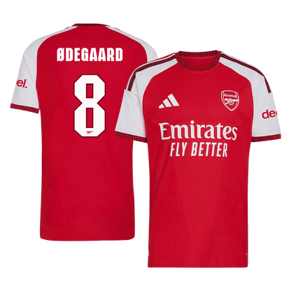 Authentic ØDEGAARD #8 Arsenal Home Soccer Jersey 2026/27