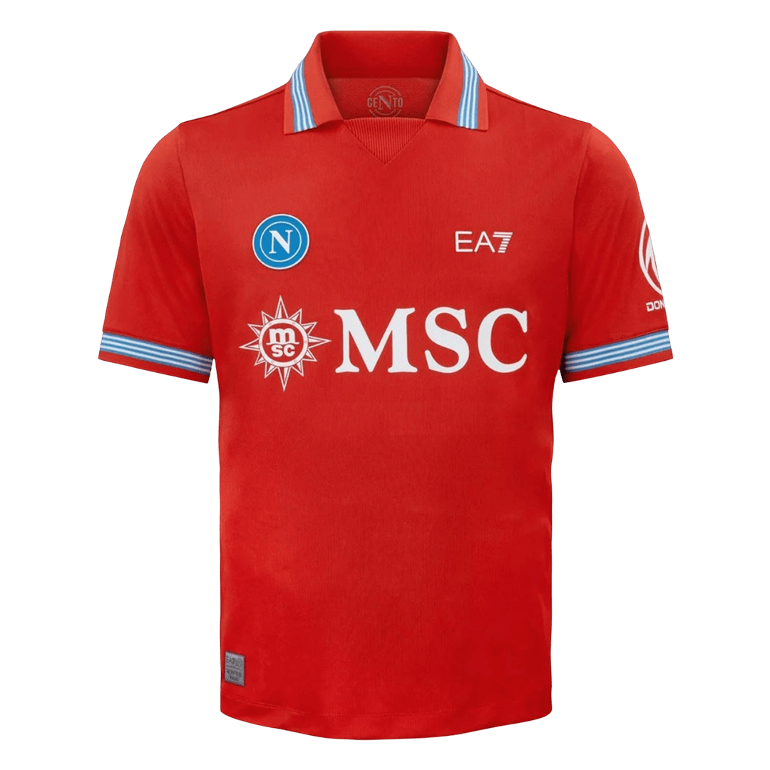 Authentic Napoli Third Away Soccer Jersey 2026/27