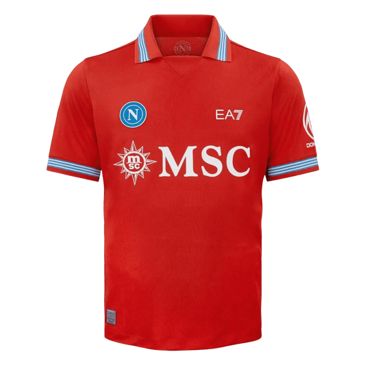 Player Version Napoli Third Away Soccer Jersey 2026/27