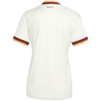 Women's Spain Away 2-Star Jersey World Cup 2026 White