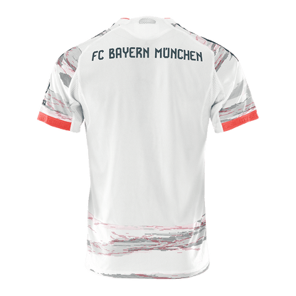 Authentic Bayern Munich Away Soccer Jersey 2025/26 White