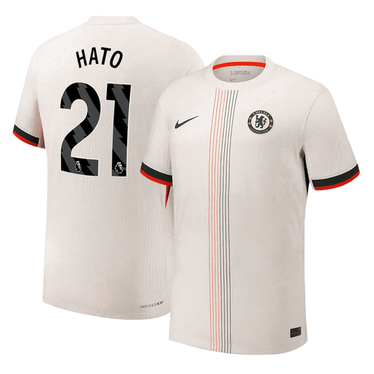 Authentic HATO #21 Chelsea Away Soccer Jersey 2025/26