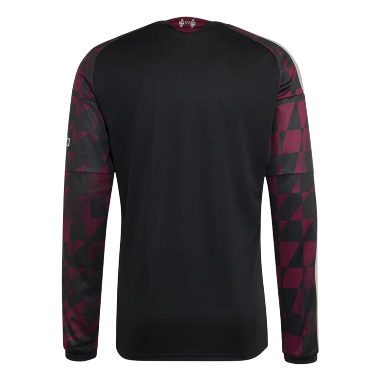 Liverpool Third Long Sleeve Soccer Jersey 2026/27 Red&Black
