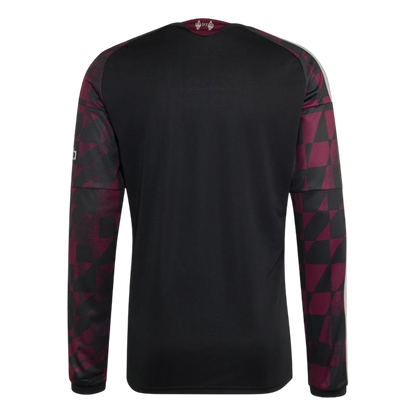 Liverpool Third Long Sleeve Soccer Jersey 2026/27 Red&Black