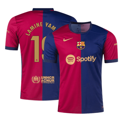 LAMINE YAMAL #19 Barcelona Home football shirt 2024/25