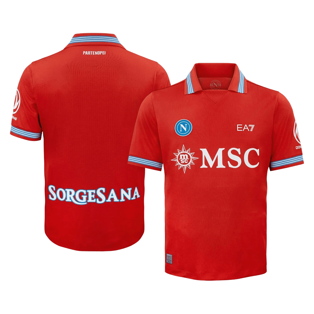Authentic Napoli Third Away Soccer Jersey 2026/27