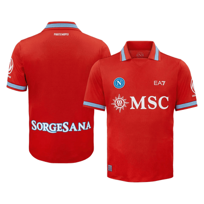 Authentic Napoli Third Away Soccer Jersey 2026/27