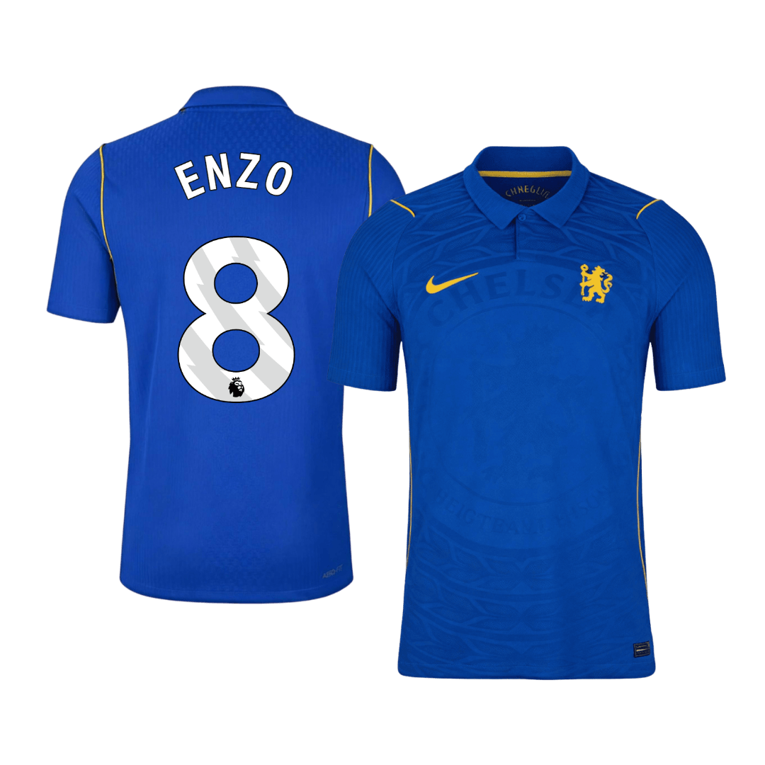 Authentic ENZO #8 Chelsea Home Soccer Jersey 2026/27