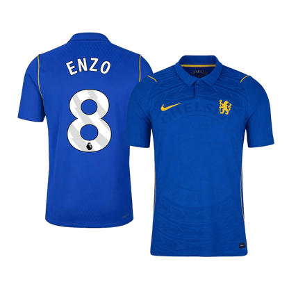 Authentic ENZO #8 Chelsea Home Soccer Jersey 2026/27