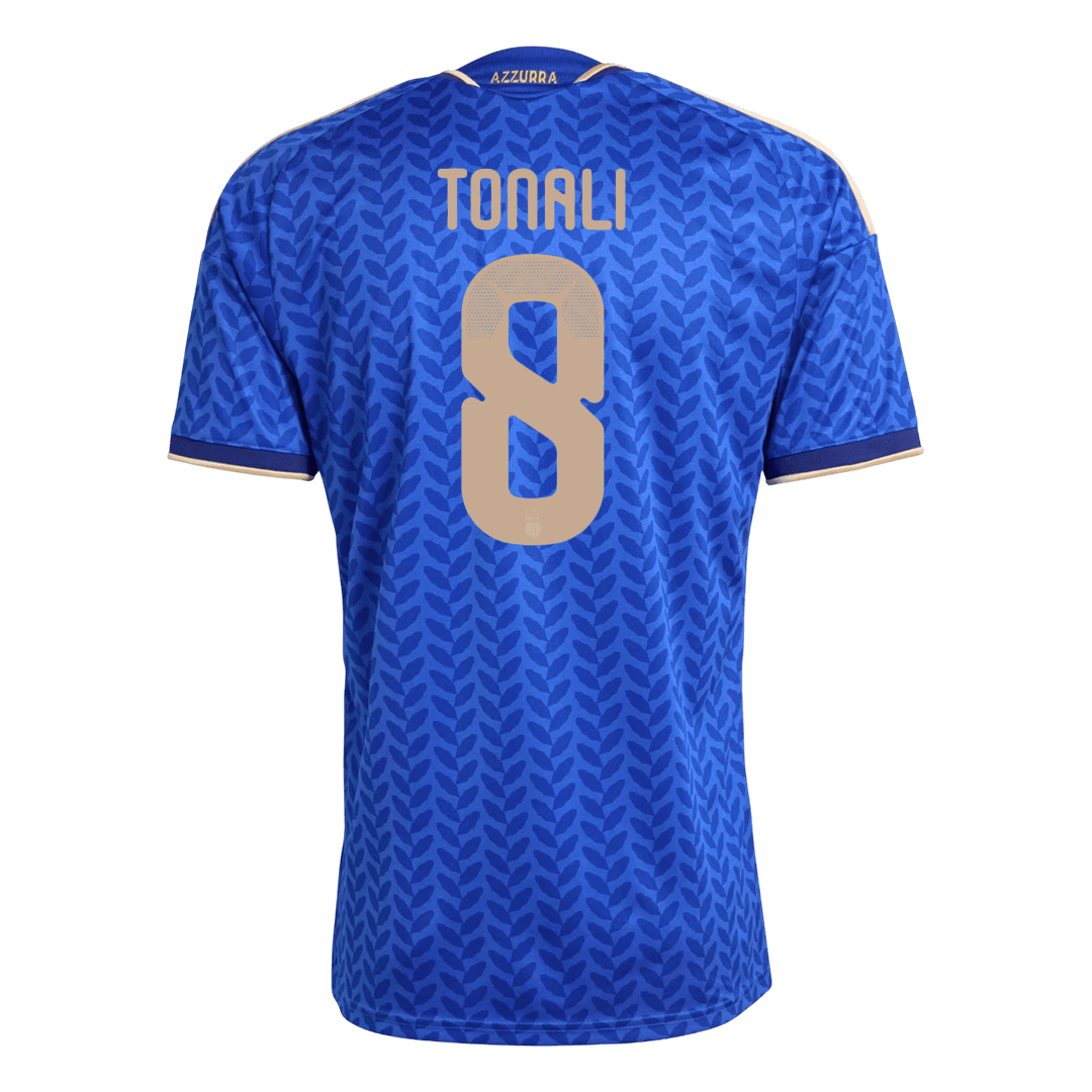 TONALI #8 Italy Home Soccer Jersey 2026