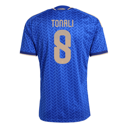 TONALI #8 Italy Home Soccer Jersey 2026