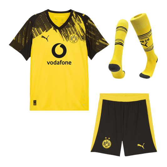 Borussia Dortmund Home Soccer Jersey Kit(Jersey+Shorts+Socks) 2025/26
