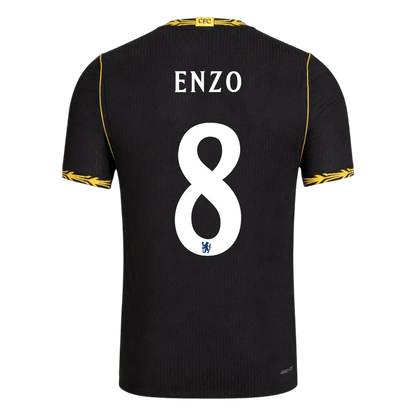 Authentic ENZO #8 Chelsea Away Soccer Jersey 2026/27