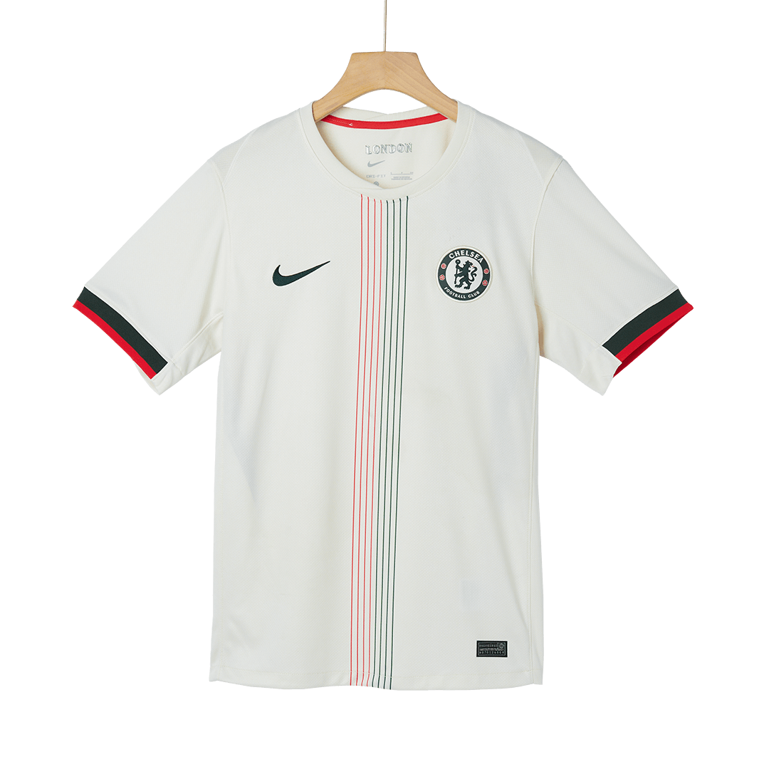 PALMER #10 Chelsea Away Soccer Jersey 2025/26 White - UCL