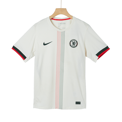 PALMER #10 Chelsea Away Soccer Jersey 2025/26 White - UCL