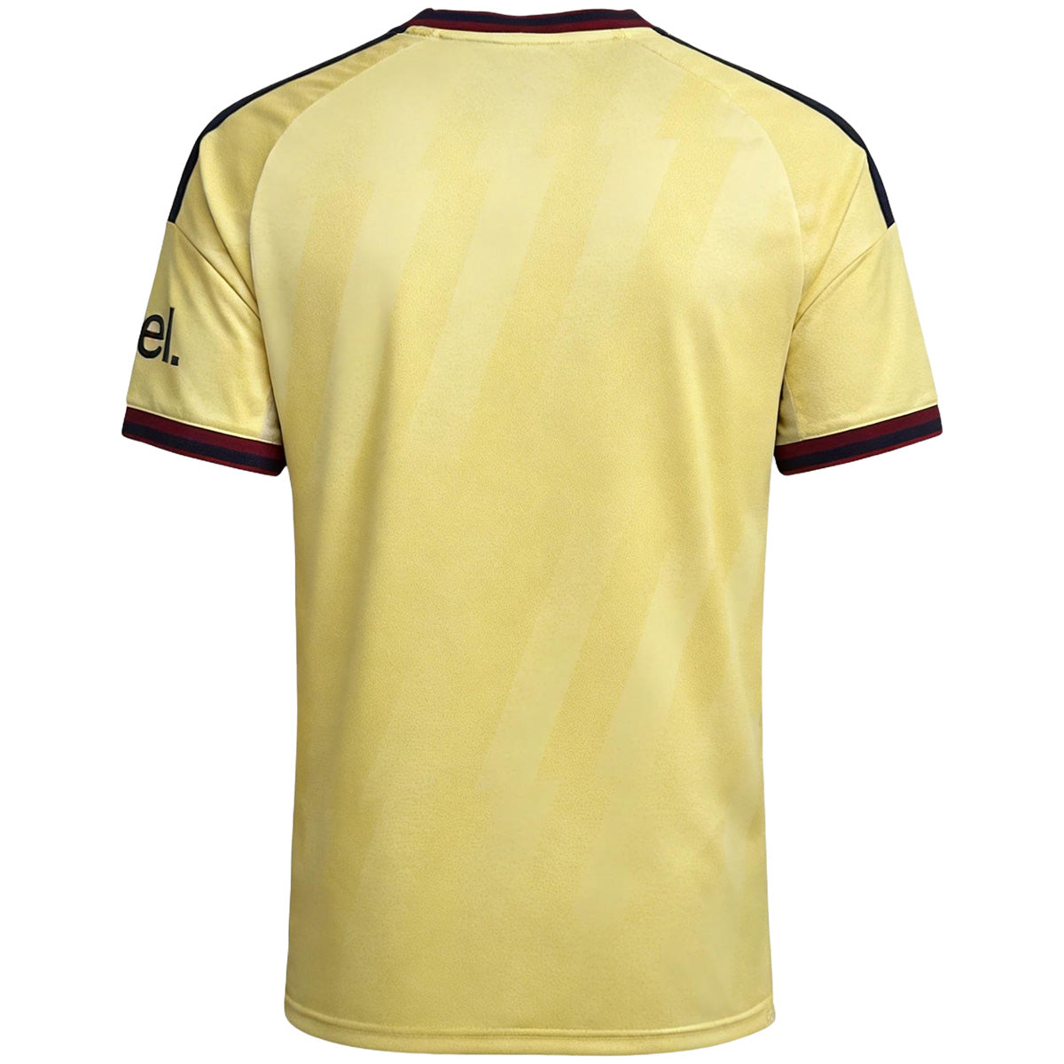 Arsenal Third Soccer Jersey 2026/27 Yellow