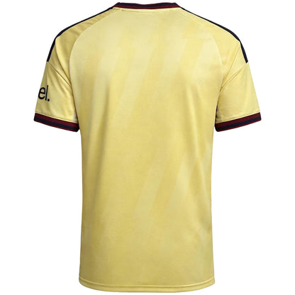 Arsenal Third Soccer Jersey 2026/27 Yellow