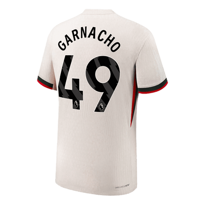 Authentic GARNACHO #49 Chelsea Away Soccer Jersey 2025/26