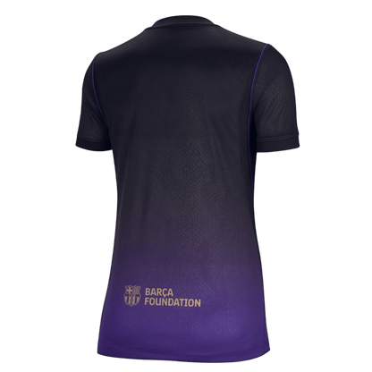 Women's Barcelona x Kobe Bryant Away Soccer Jersey 2026/27 Black/Purple