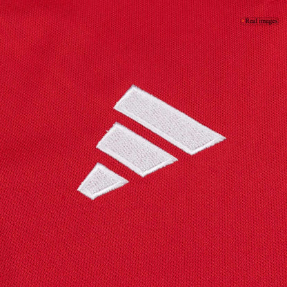 CUNHA #10 Manchester United Home Soccer Jersey 26/27 Red