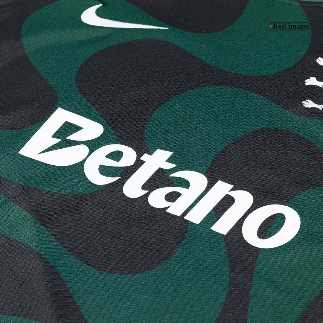 Sporting CP Alternative Soccer Jersey 25/26 Black