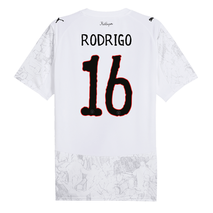 RODRIGO #16 Manchester City KidSuper Soccer Jersey 2025/26 White - Club World Cup