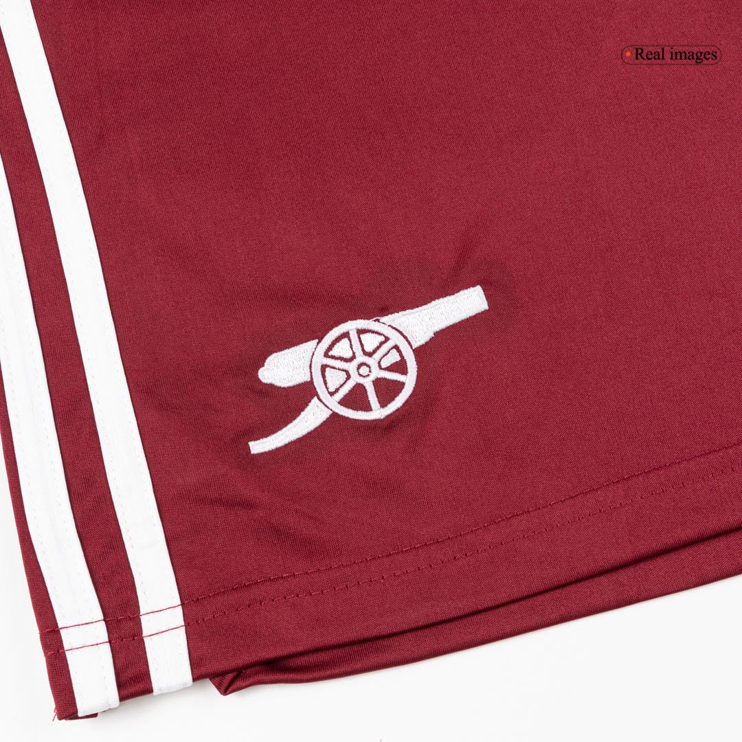 Arsenal Third Soccer Shorts 25/26 Red