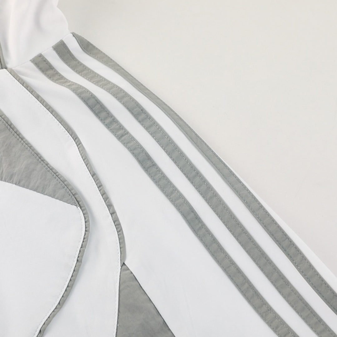 25/26 Real Madrid Windbreaker Jacket White