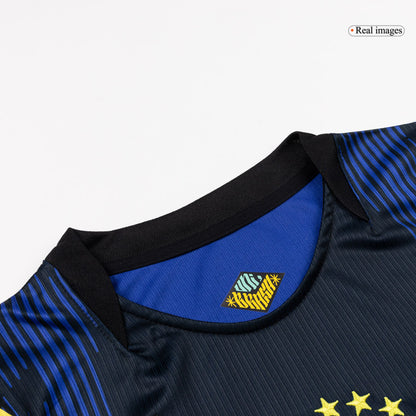 MARQUINHOS #4 Brazil Away Soccer Jersey World Cup 2026 Navy