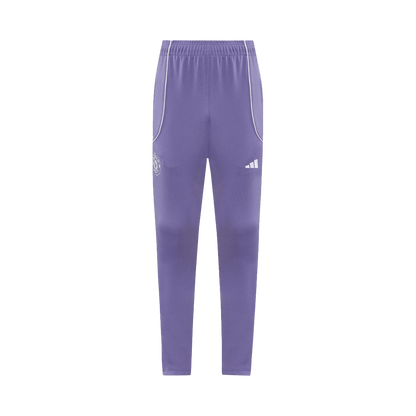 25/26 Manchester United Training Jacket Kit(Jacket+Pants) Purple