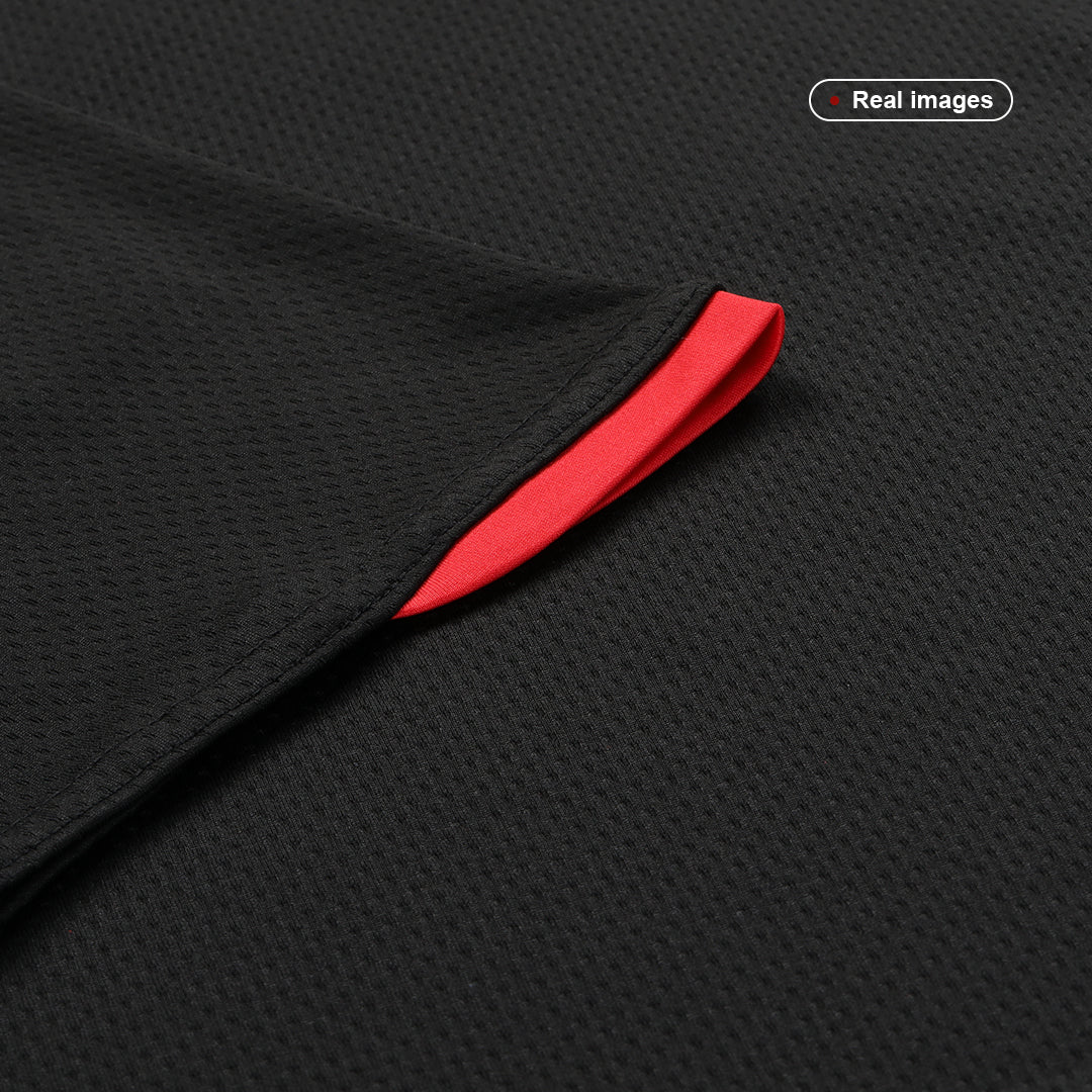 Retro ROONEY #10 2007/08 Manchester United Away Soccer Jersey