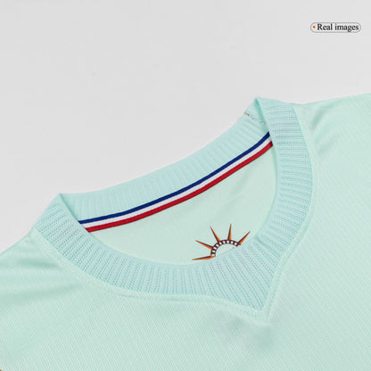 MBAPPE #10 France Away Soccer Jersey World Cup 2026 Blue