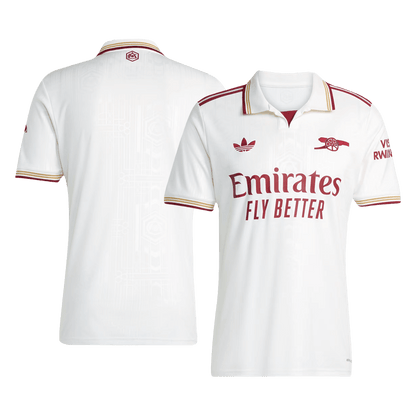 Arsenal Third Away Soccer Jersey Kit(Jersey+Shorts) 2025/26
