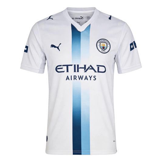Men Fan Version 26/27 Manchester City Third Soccer Jersey White
