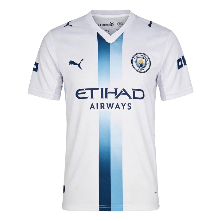 Men Fan Version 26/27 Manchester City Third Soccer Jersey White