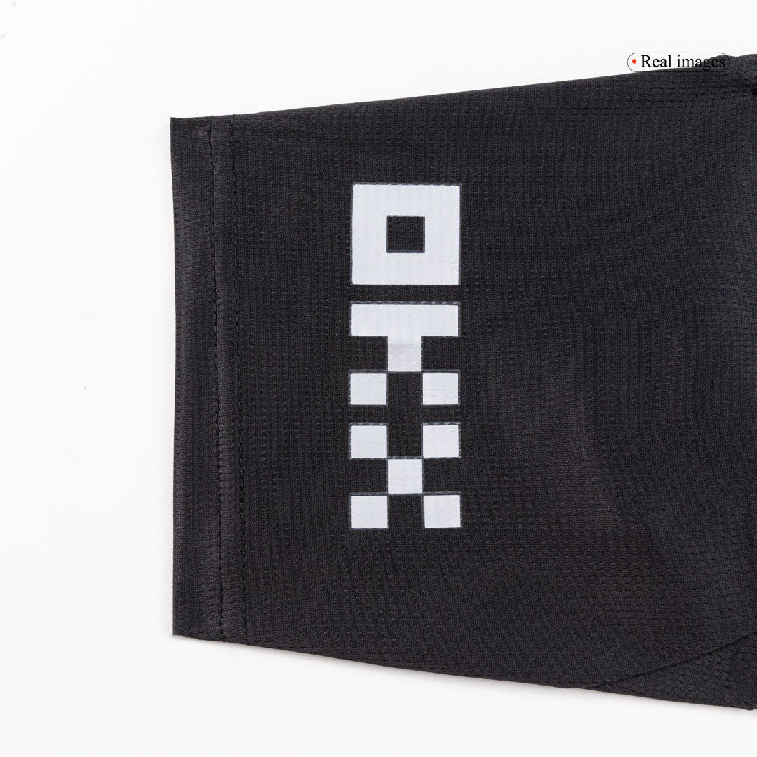 Kid's Manchester City Away Soccer Jersey Kit(Jersey+Shorts+Socks) 2025/26