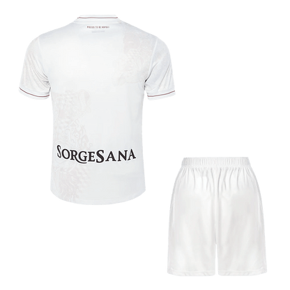 Napoli Away Soccer Jersey Kit(Jersey+Shorts) 2025/26