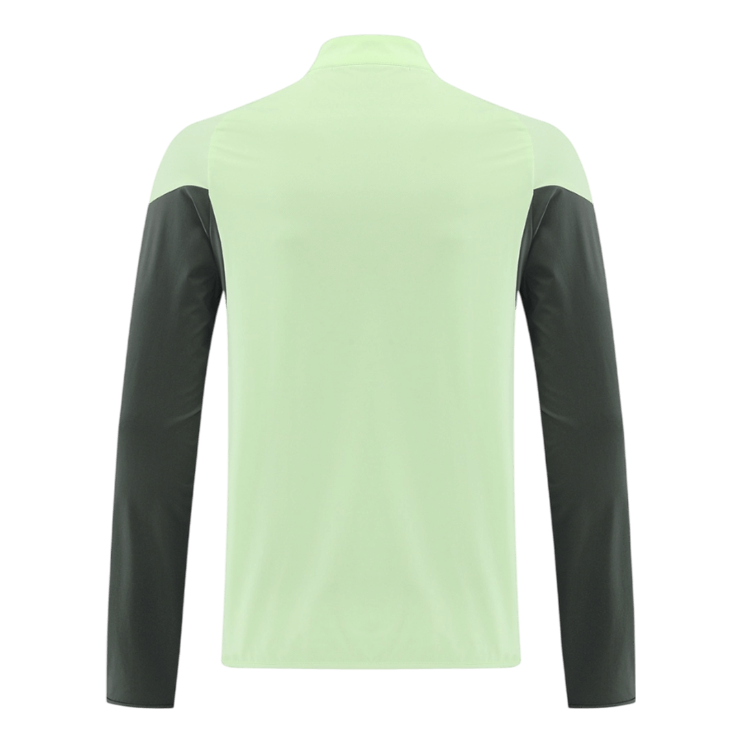 25/26 Real Madrid Windbreaker Jacket Green