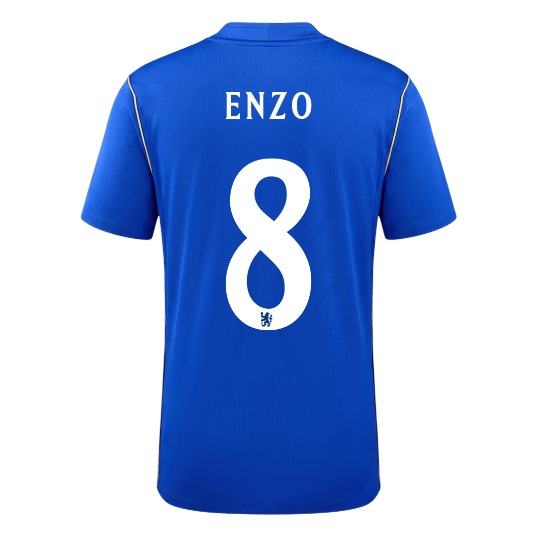 ENZO #8 Chelsea Home Soccer Jersey 2026/27 Blue