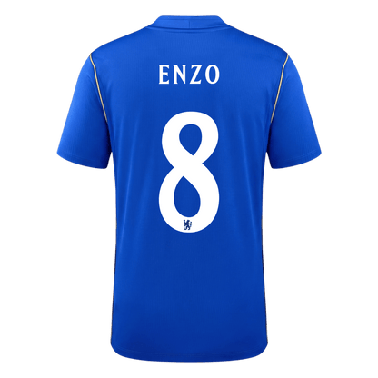 ENZO #8 Chelsea Home Soccer Jersey 2026/27 Blue