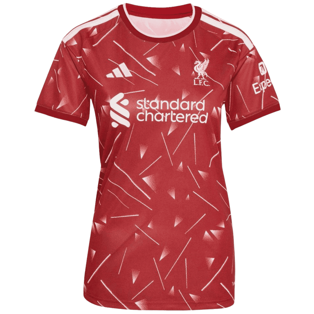 Women's Liverpool Home Soccer Jersey 2026/27 Red