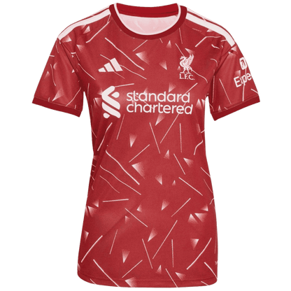 Women's Liverpool Home Soccer Jersey 2026/27 Red