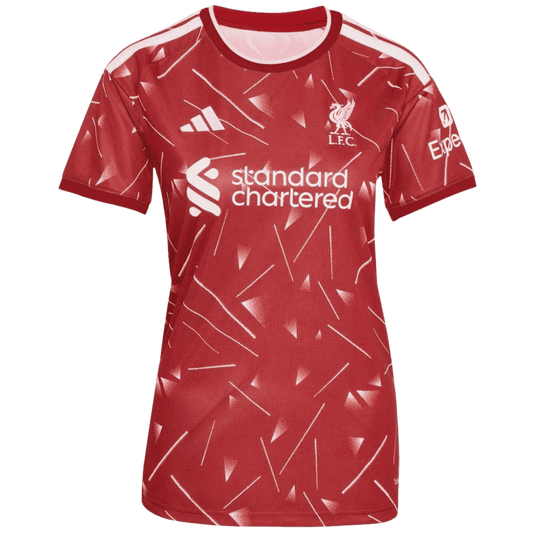 Women's Liverpool Home Soccer Jersey 2026/27 Red