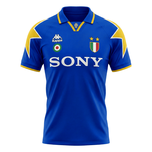 Retro 1995/96 Juventus Away Soccer Jersey